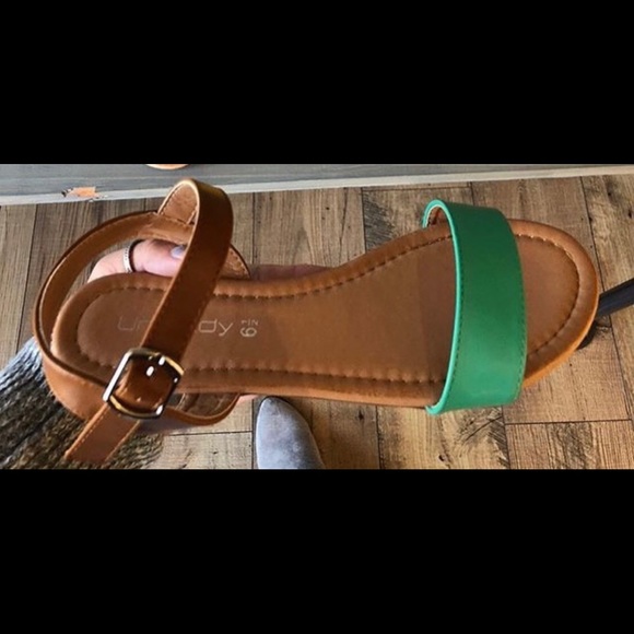 unilady Shoes Mint Green Flat Sandal Poshmark
